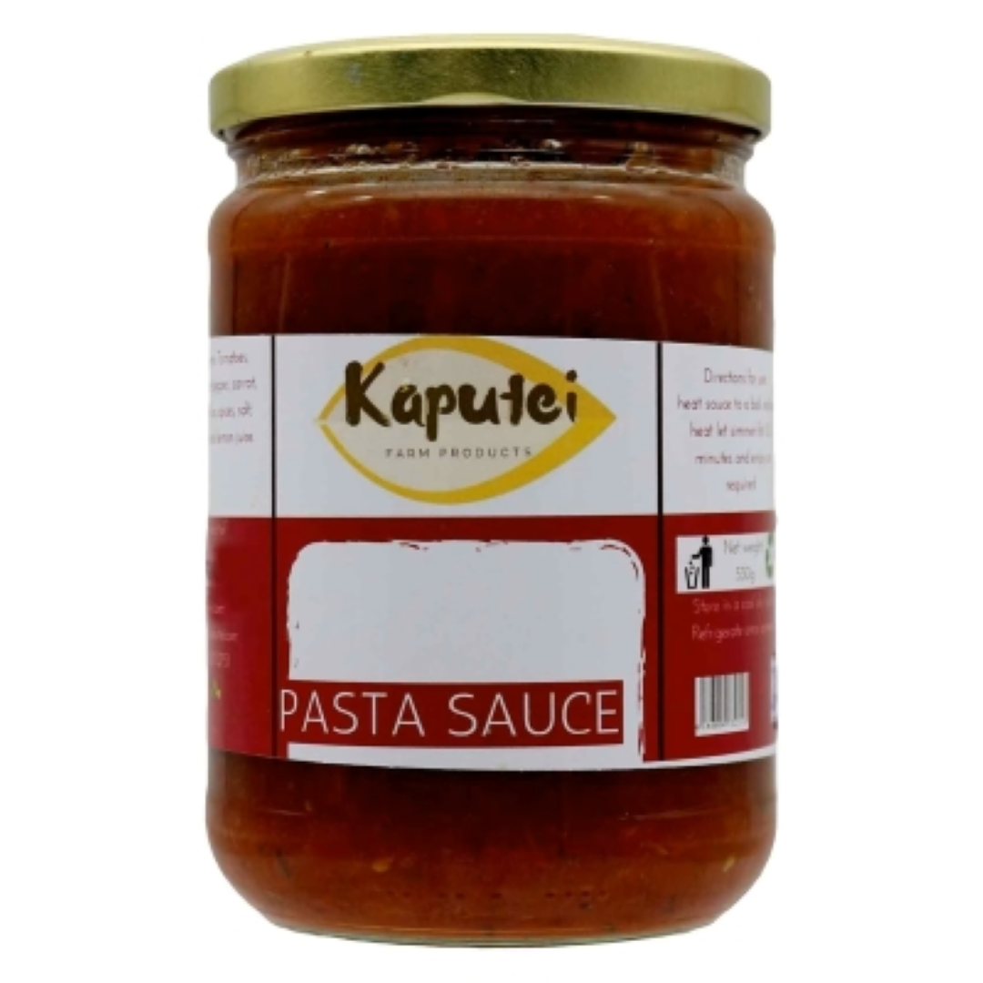 KAPUTEI PASTA SAUCE REGULAR 330G